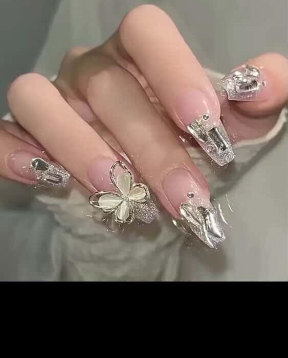 Sparkling Butterfly