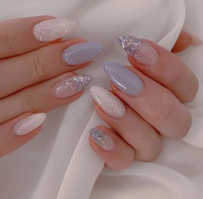 Blue Glitter Mist
