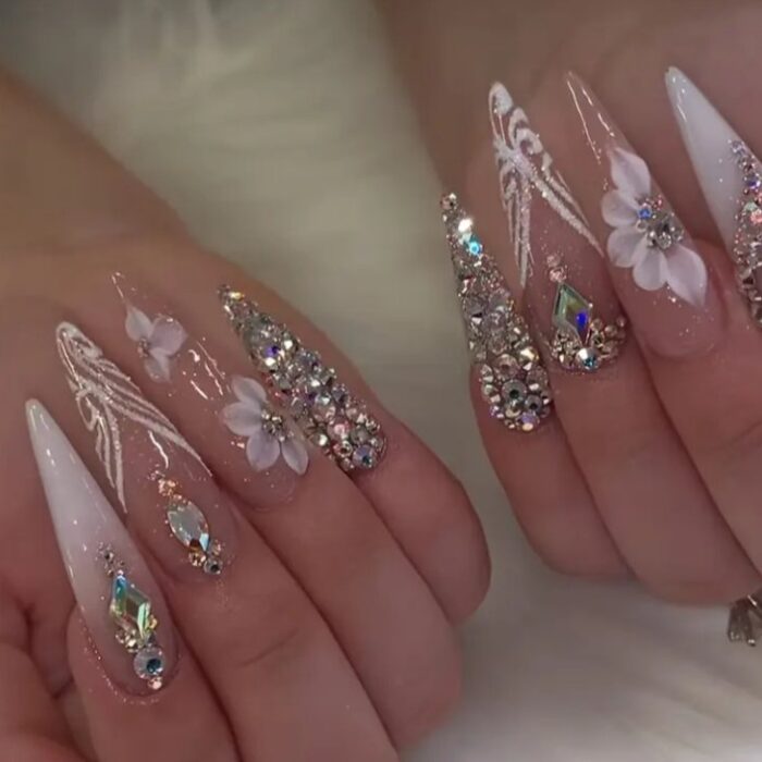 Long Sparkling White