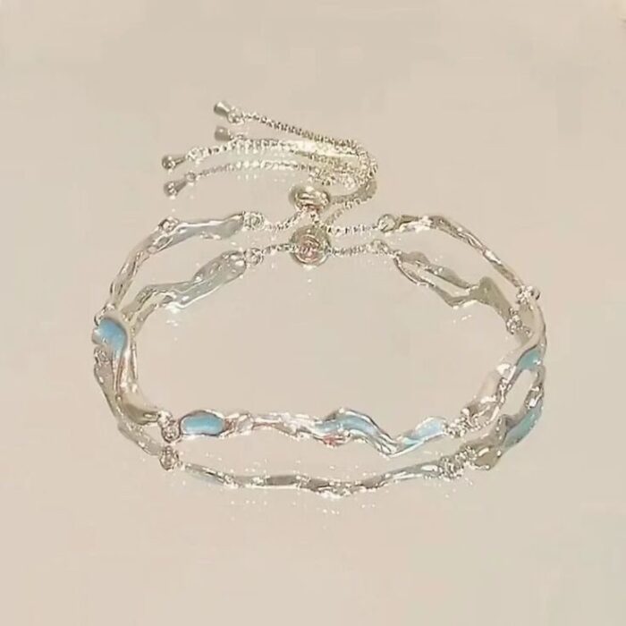 Zirconia Irregular Bracelet