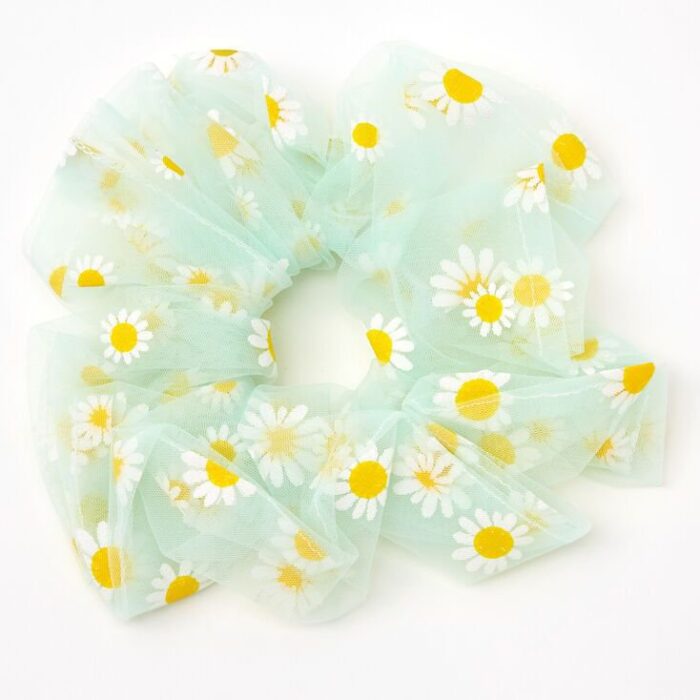 Mesh Hair Scrunchie
