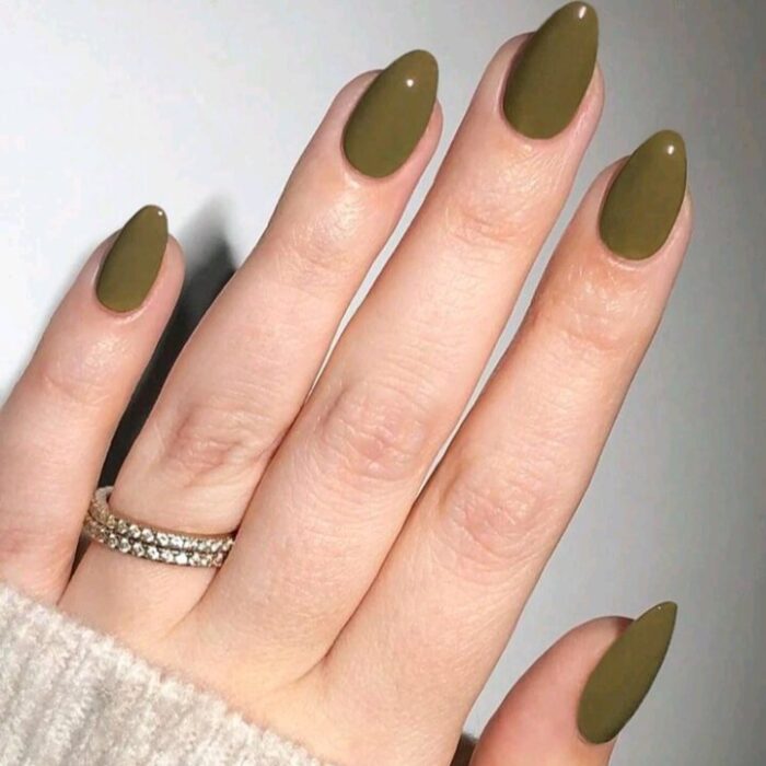 Dark Green/Oval