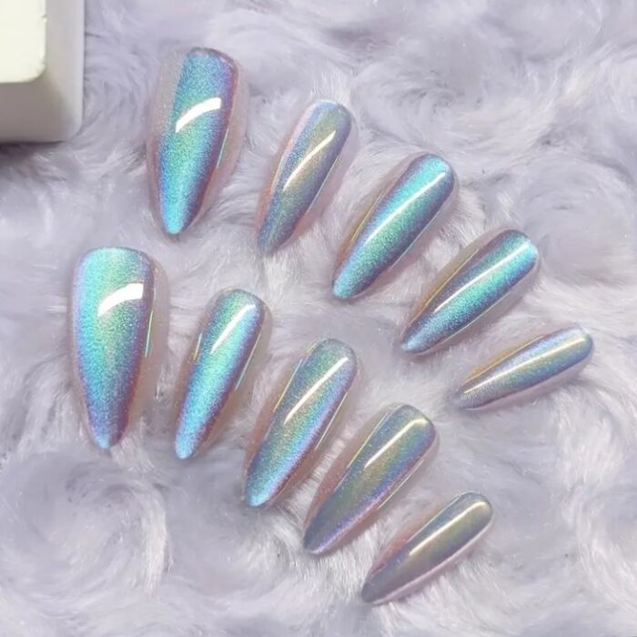 Holographic Nails