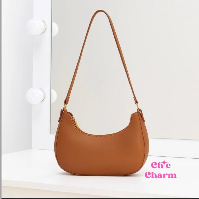 Light Brown Shoulder Bag
