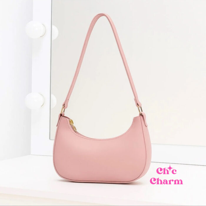 Pink Chic Shoulder Bag
