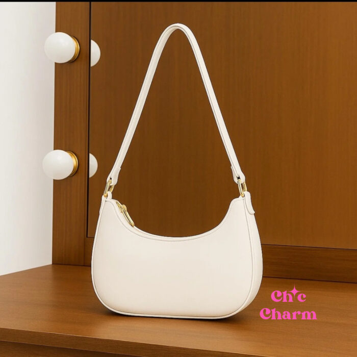 White Chic Shoulder Bag