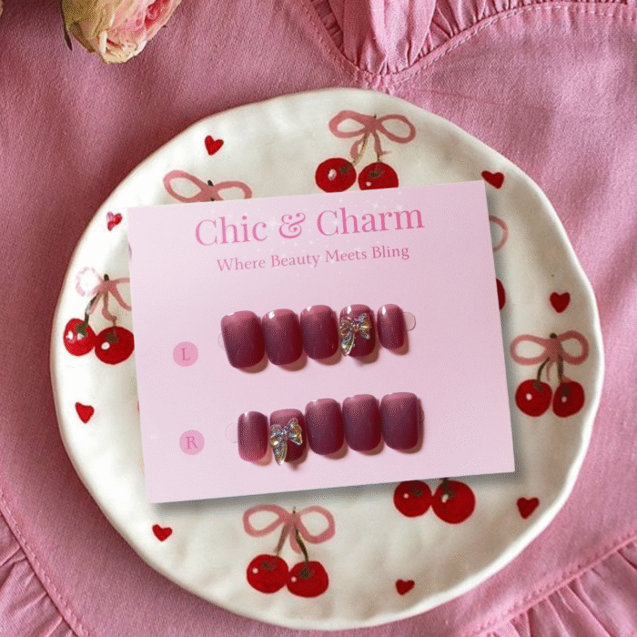 Maroon Butterfly / XS