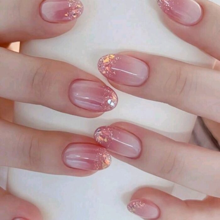 Shimmery Pink